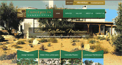 Desktop Screenshot of conceptsinlandscaping.net
